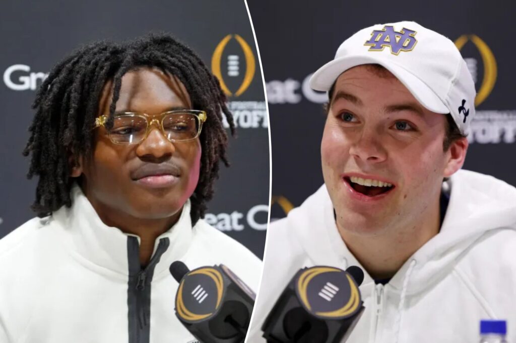 Breaking down key Ohio State-Notre Dame matchups for CFP championship: Who has the edge?