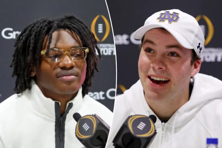 Breaking down key Ohio State-Notre Dame matchups for CFP championship: Who has the edge?