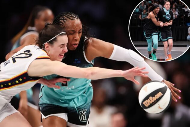 Breanna Stewart knows Valkyries are getting ‘a dog’ in Kayla Thornton: ‘She’s a workhorse’
