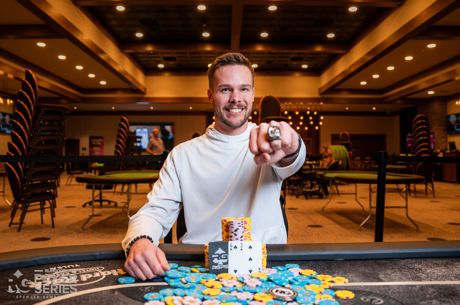 Brian Craig Denies Hometown Hero in RunGood Poker Series Tulsa Main Event