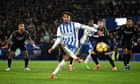 Brighton 1-1 Arsenal: Premier League – as it happened