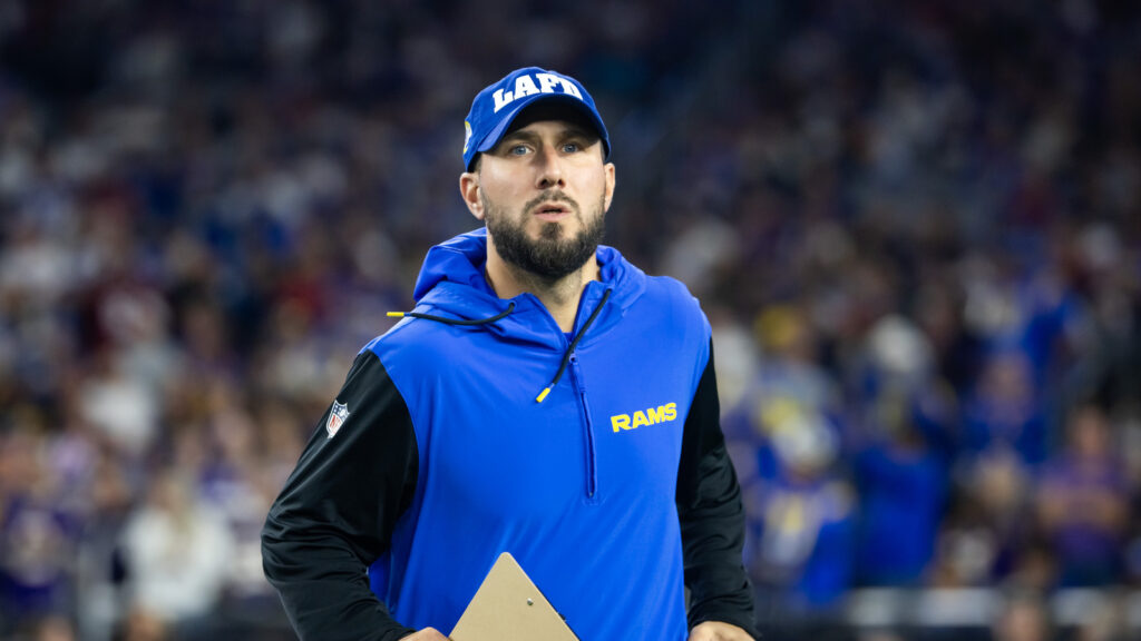 Buccaneers interview Rams assistant Nick Caley for OC job