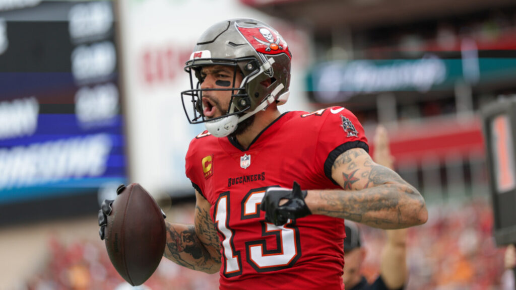 Bucs' Mike Evans added another feather to his Hall of Fame cap on Sunday