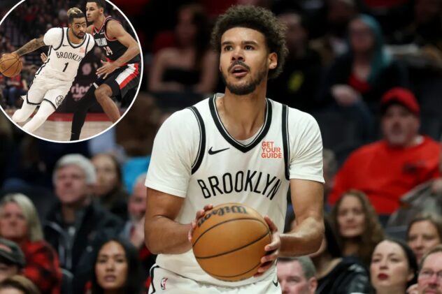 Cam Johnson, D’Angelo Russell propel Nets in return from injuries