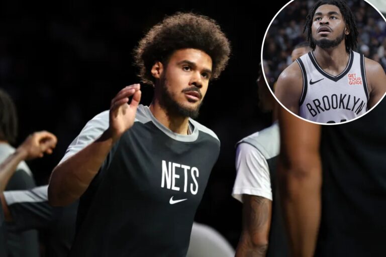 Cam Johnson’s hip injury won’t keep him out for Nets as Cam Thomas will sit