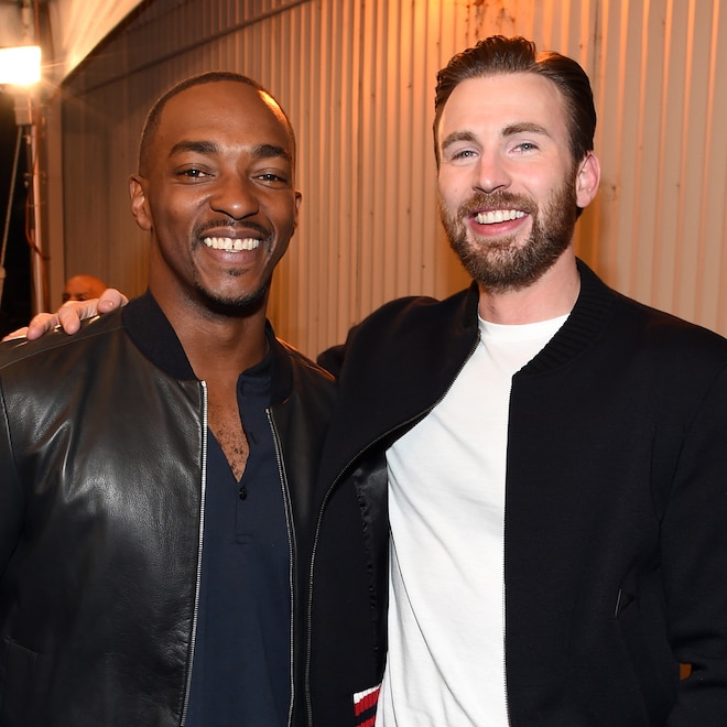 Captain America's Anthony Mackie Shares How Chris Evans Leaked Spoiler