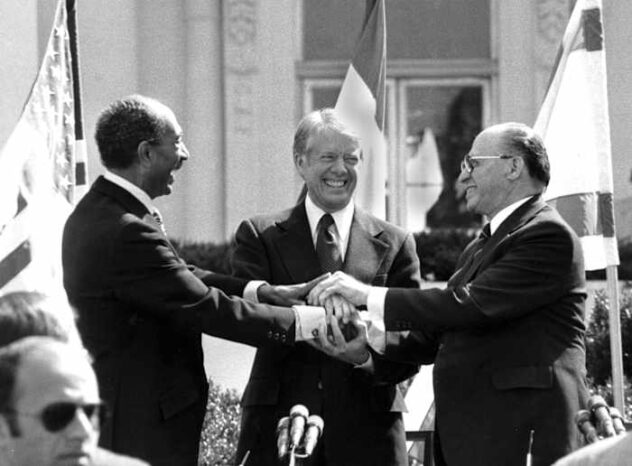 Carter's quest for Mideast peace didn't end with Camp David