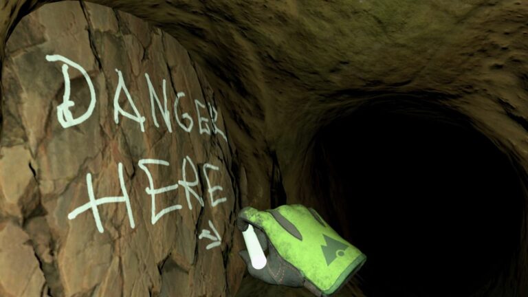 Cave Crave Looks Like A Claustrophobic Climber On Quest & PS VR2