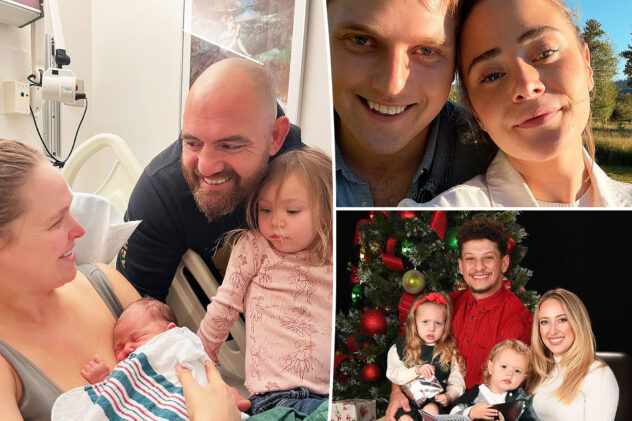 Celebrity babies born in 2025: which stars gave birth this year