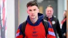 Celtic in pre-contract talks with Arsenal's Tierney