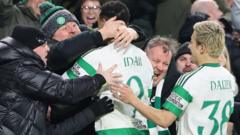 Celtic 'kept believing' to create 'history' - Rodgers