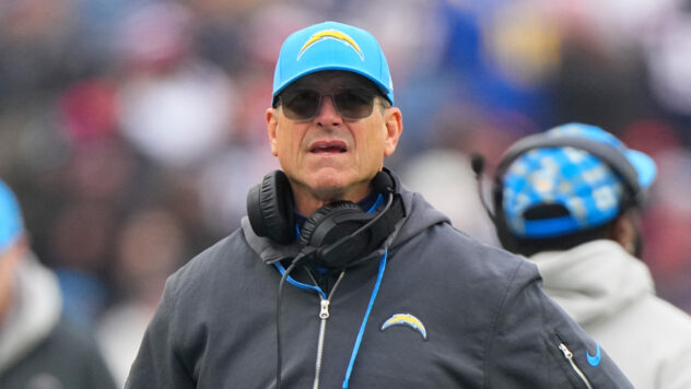 Chargers HC Jim Harbaugh shares thoughts on wild-card matchup with Texans