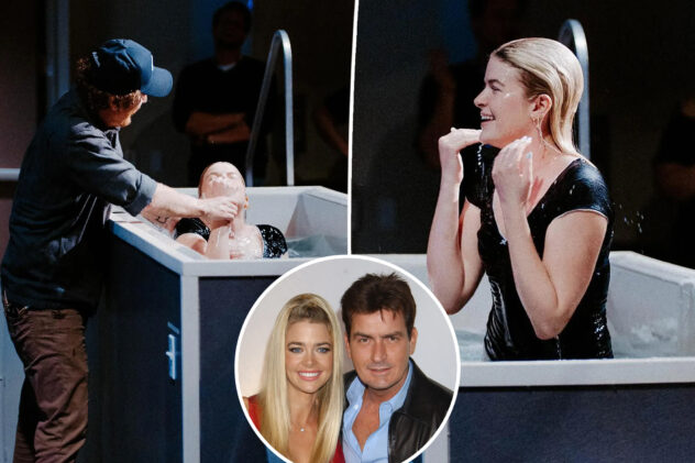Charlie Sheen and Denise Richards’ daughter Lola gets baptized after hitting ‘rock bottom’
