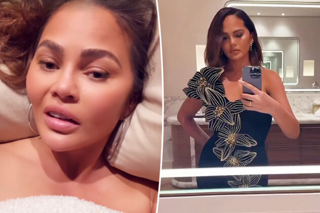 Chrissy Teigen proposes social media curfew as brief TikTok shutdown sparks backlash: ‘Life was awesome before this’