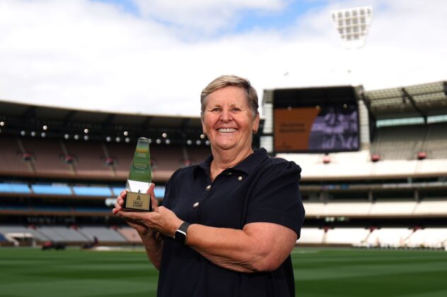 Christina Matthews inducted into Australian cricket hall of fame