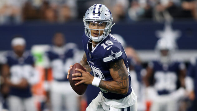 Cowboys using game vs. Commanders to see what they have with Trey Lance