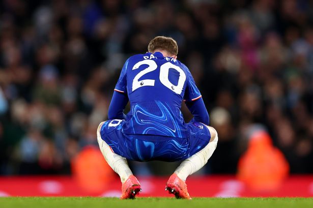 Crucial Cole Palmer moment sums it up for Chelsea and Pep Guardiola's shock reaction says it all