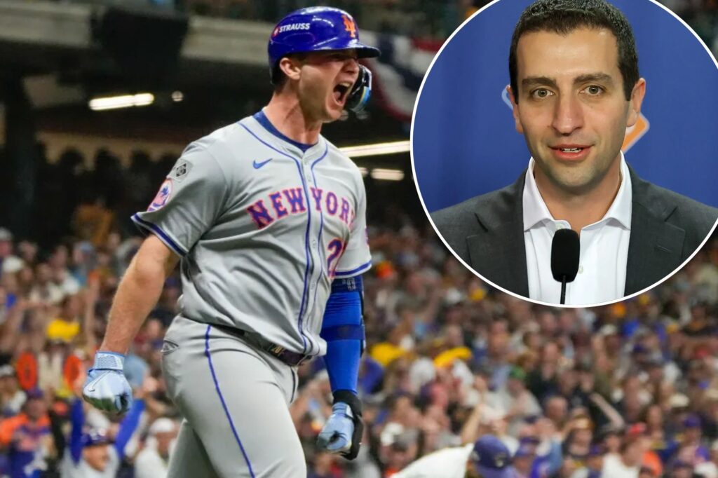 David Stearns can’t let one magical Mets moment sway Pete Alonso talks