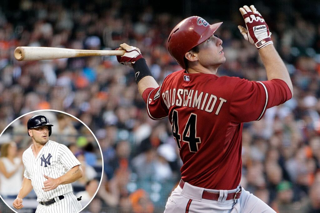 Déjà vu all over again? Yankees hope Paul Goldschmidt defies history