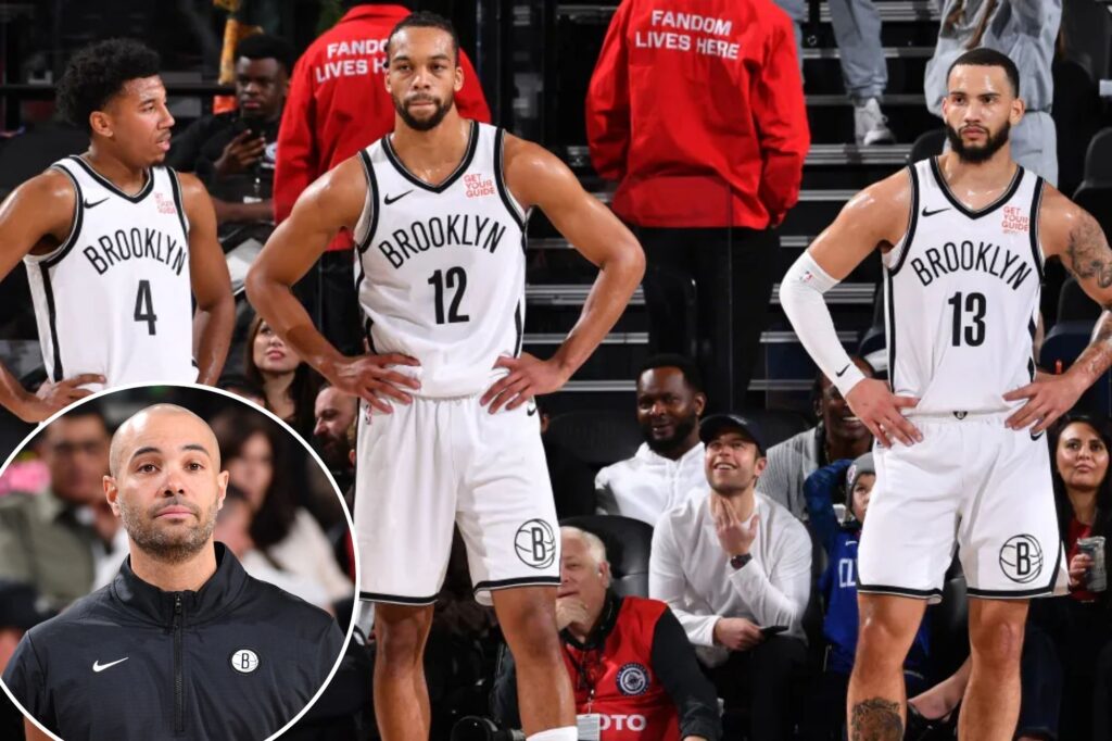 Depleted Nets suffer worst loss in franchise history in 59-point defeat to Clippers