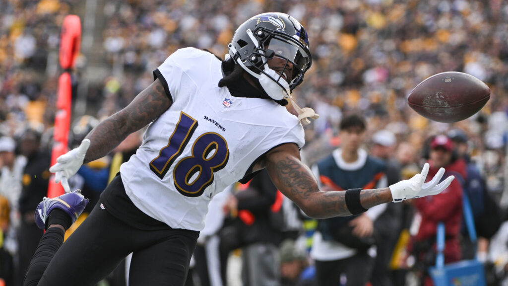 Diontae Johnson’s Strange Return to Baltimore Ravens