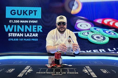 Double Delight for Stefan Lazar Who Claims GUKPT Coventry Main and Side Event Titles
