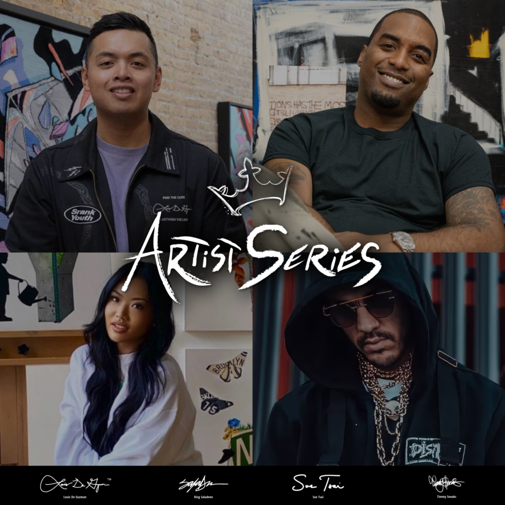DraftKings Collabs with Four Renowned Artists to Capture the Spirit of the Game With an Exclusive Artist Series Collection