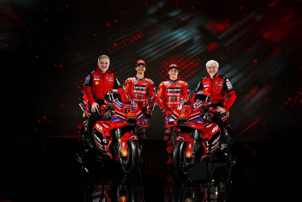 Ducati insists it will be “very easy” to manage Bagnaia and Marquez