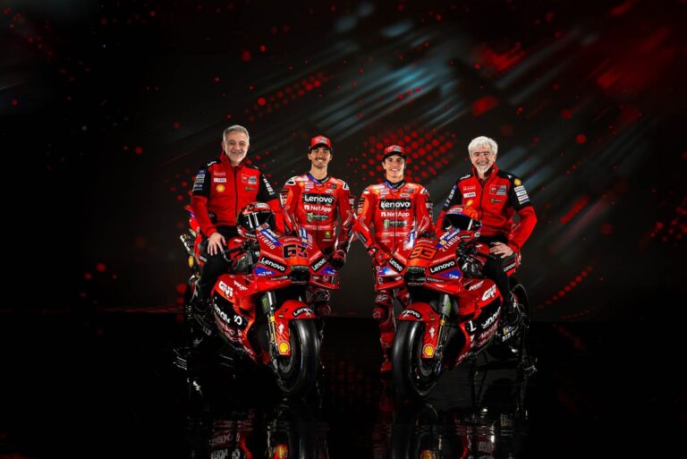 Ducati insists it will be “very easy” to manage Bagnaia and Marquez