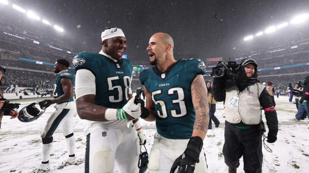 Eagles see key Super Bowl trait come to life in big way against Rams