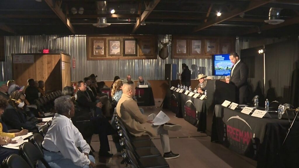 East Side residents share opinions for Frost Bank Center’s future during town hall meeting