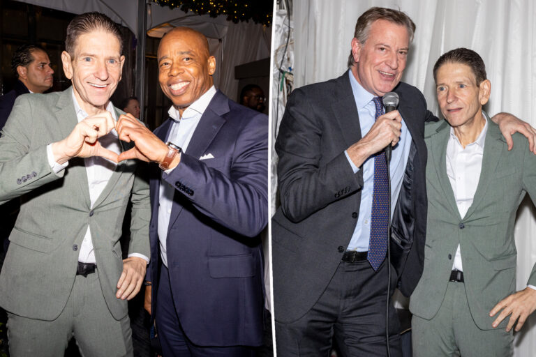 Eric Adams, Bill de Blasio, Pataki, Paterson and Catsimatidis celebrate PR whiz Todd Shapiro’s birthday, from Palm Beach to NYC