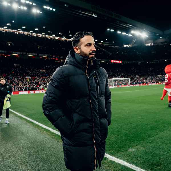 Every word from Amorim's post-Southampton press conference