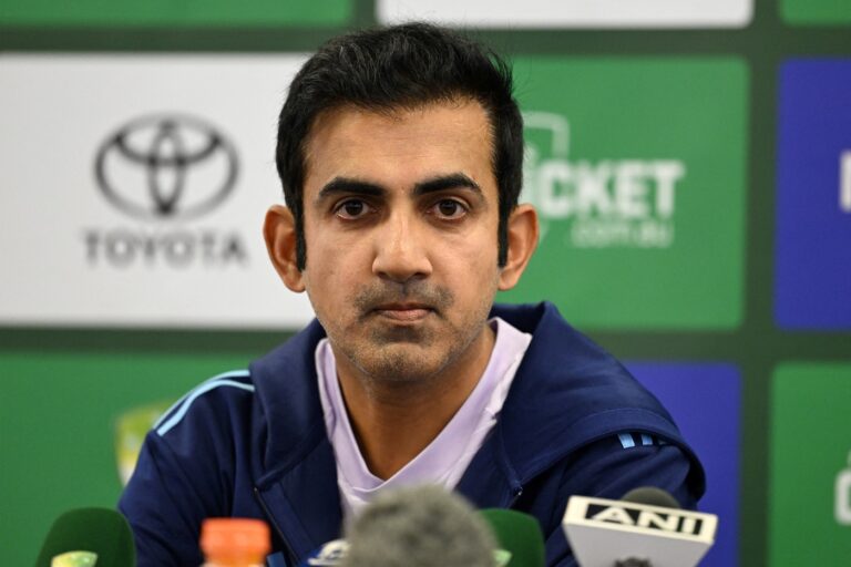 'Everything under control,' says Gambhir amid reports of dressing-room dressing down