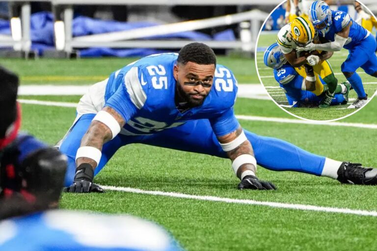 Ex-Jets star Jamal Adams cut from Lions’ practice squad month after joining team