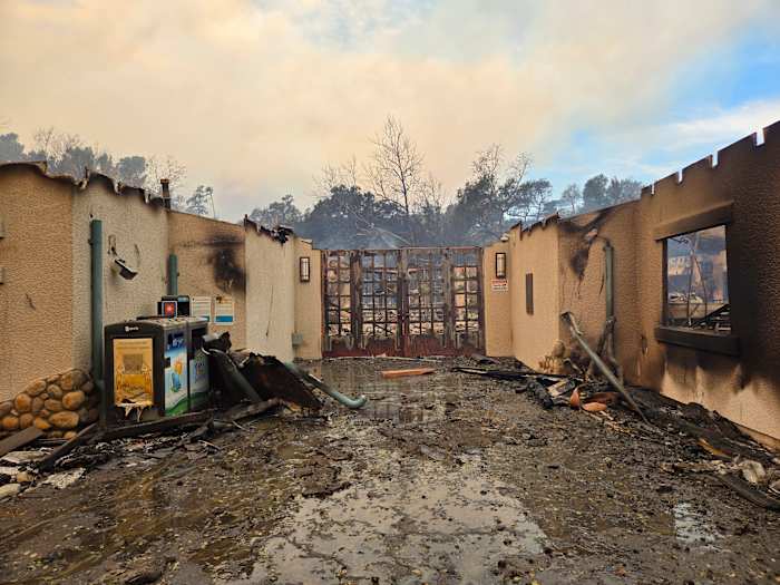 Fires burn Los Angeles schools and destroy outdoor education sanctuaries