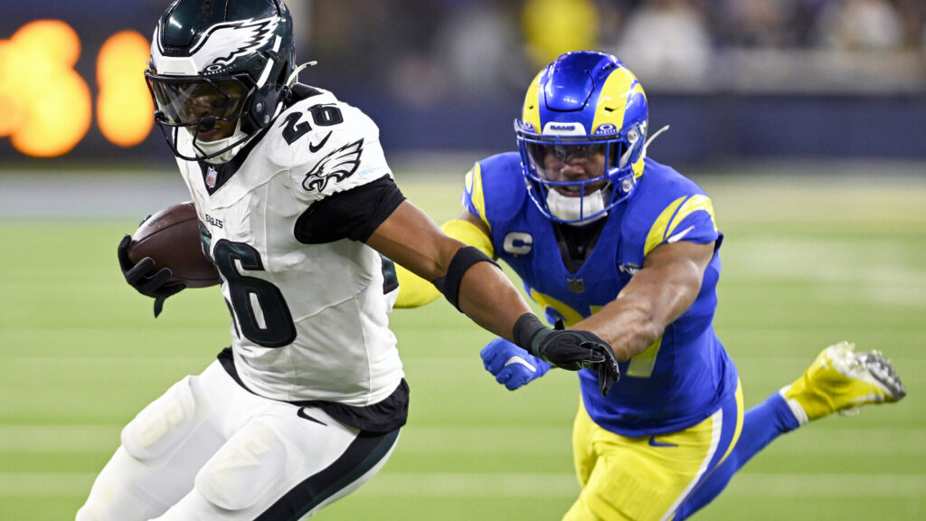 Five matchups to watch in Eagles-Rams playoff showdown