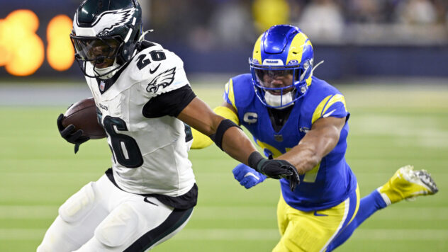Five matchups to watch in Eagles-Rams playoff showdown