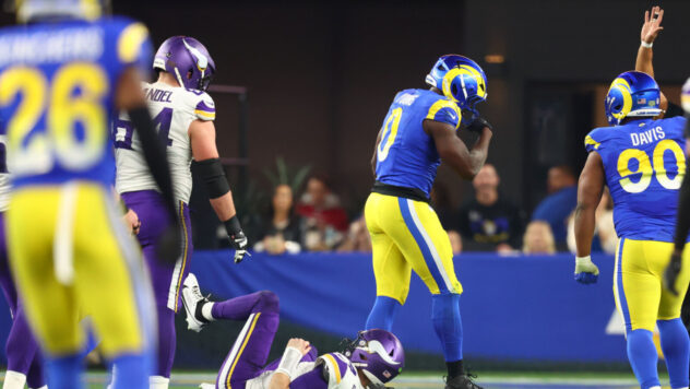 Former Tennessee Vol helped the Rams deliver the best defensive performance of the playoffs on Monday night