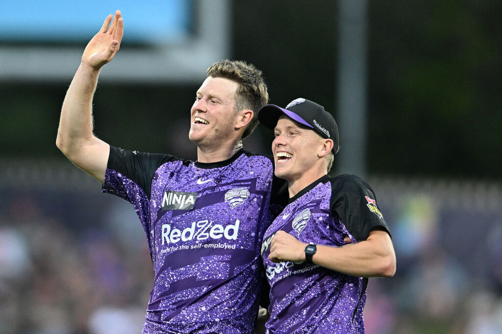 From 74 all out to the BBL final: Hurricanes a win away from history