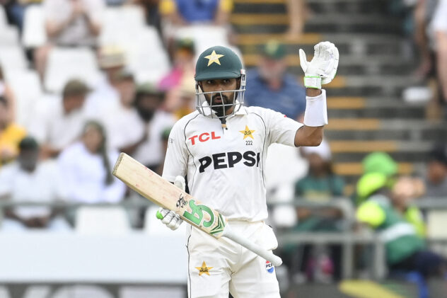 Frustration for Babar after late dismissal despite return to form