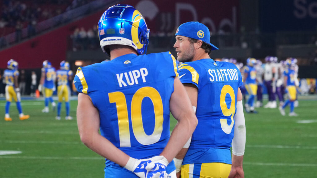 Future remains uncertain for Rams QB Matthew Stafford, WR Cooper Kupp
