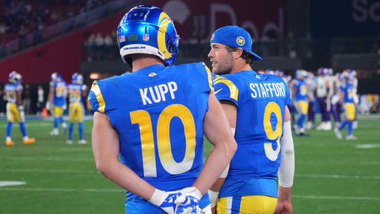 Future remains uncertain for Rams QB Matthew Stafford, WR Cooper Kupp