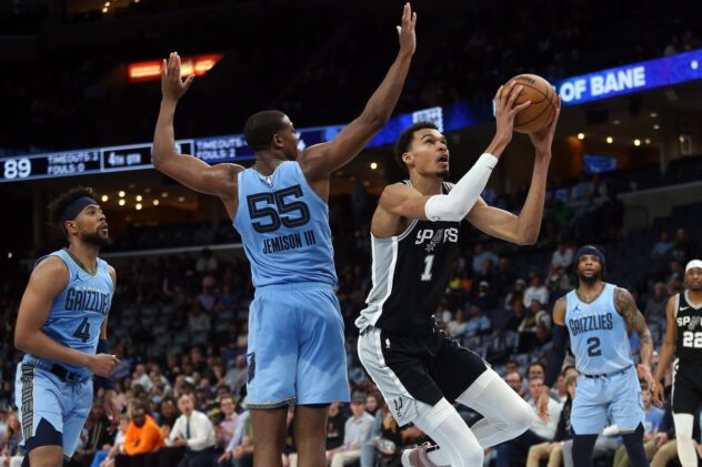 Game Preview: San Antonio Spurs vs. Memphis Grizzlies