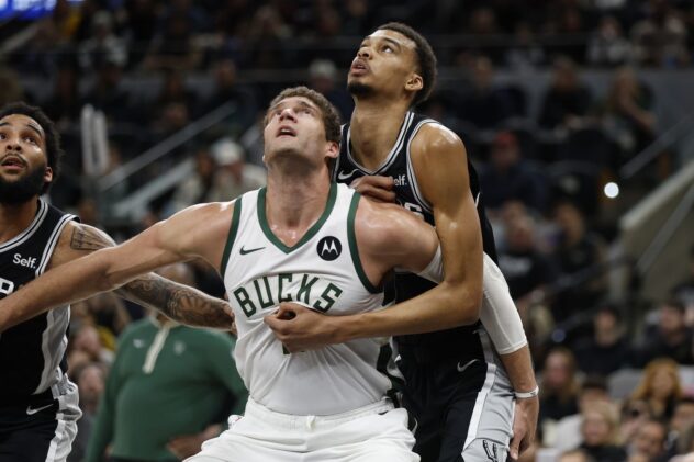 Game Thread: San Antonio Spurs at Milwaukee