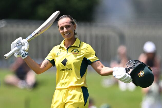Gardner's century and King's five-for give Australia ODI series sweep