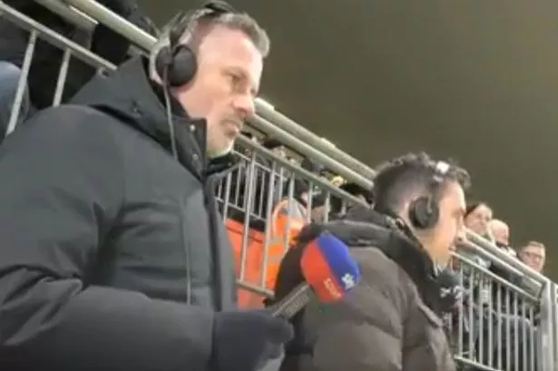 Gary Neville shows true colors while commentating on Liverpool vs Man Utd