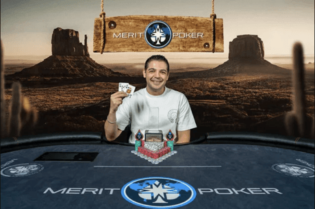 Georgios Skarparis Rides Into the Sunset Merit Western Warm Up Win