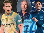 GRAEME SOUNESS: Manchester City have been caught asleep at the wheel - and the £130million spending spree shows a club in panic mode