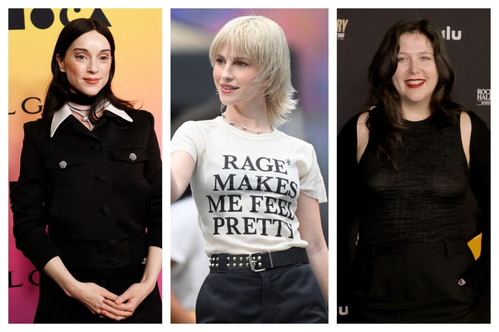 Hayley Williams, St. Vincent, Lucy Dacus, and More to Play Gve a Fck LA Wildfire Relief Benefit Concert